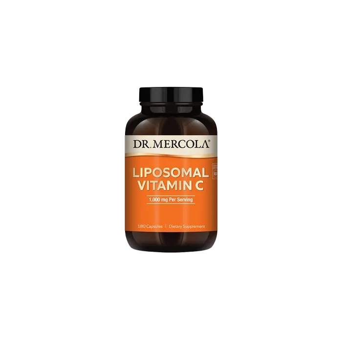 Dr. Mercola C-Vitamin 180 kapslar