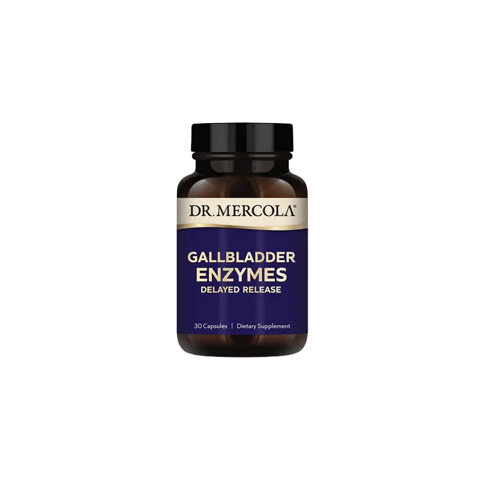 Dr. Mercola Gallbladder Enzymes 30 kapslar