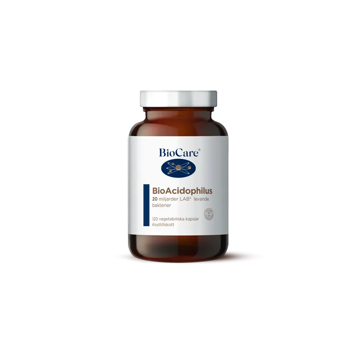 BioCare BioAcidophilus 120 kapslar