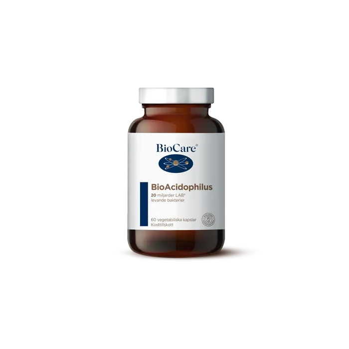 BioCare BioAcidophilus 60 kapslar