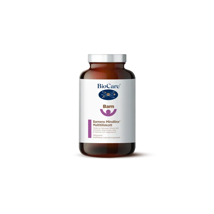 BioCare Barnens Mindlinx Multitillskott 150 g