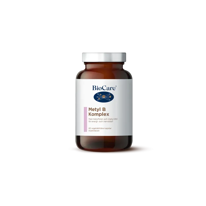 BioCare Metyl B Komplex 60 kapslar