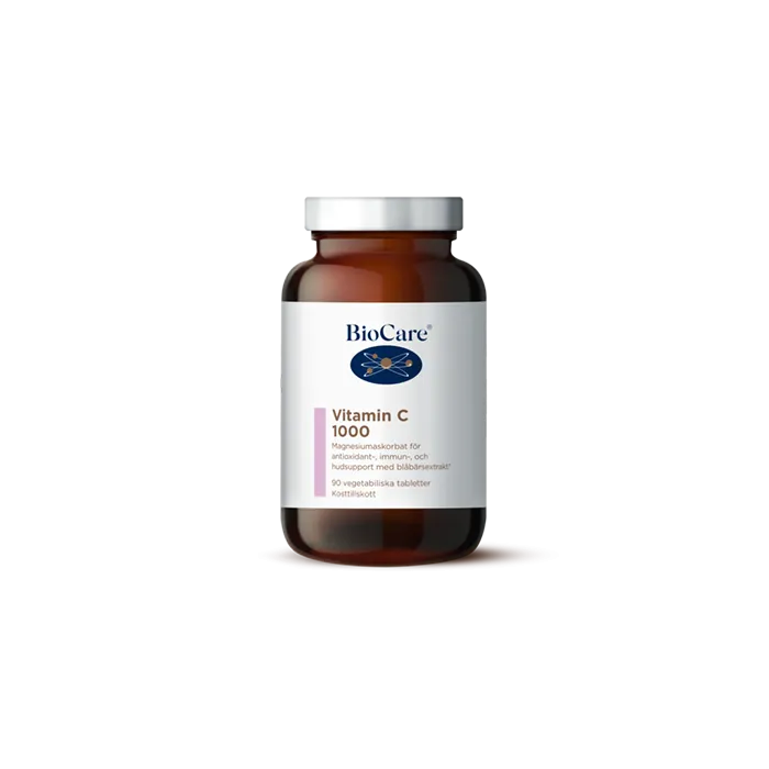 BioCare Vitamin C 1000 90 tabletter
