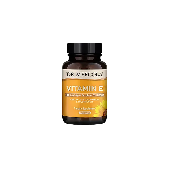 Dr. Mercola E-Vitamin 200IE 30 kapslar