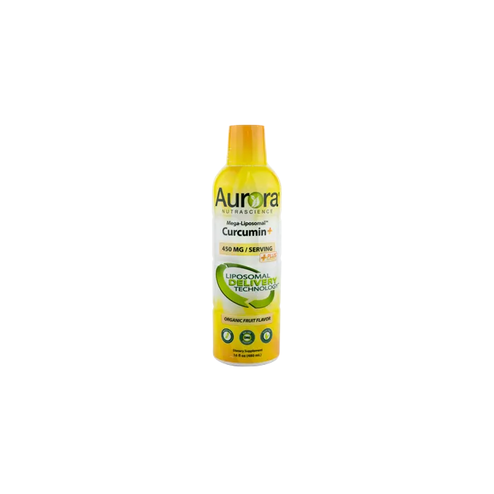 Aurora Mega-Liposomal Curcumin + C-vitamin