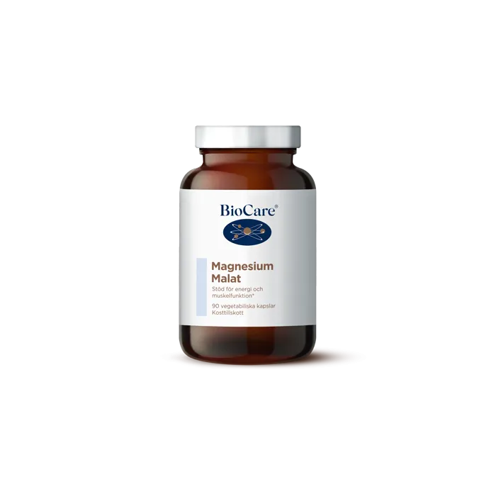 BioCare Magnesium Malat 90 kapslar