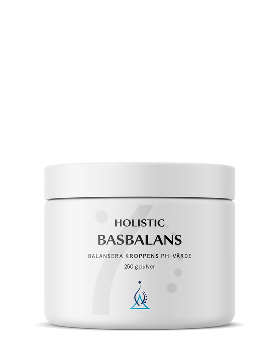 Holistic Basbalans, 250 g pulver