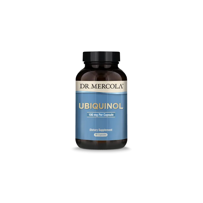 Dr. Mercola Ubiquinol 100 mg 90 kapslar