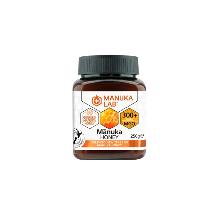 Manuka Lab Manukahonung MGO 300+ 250 g