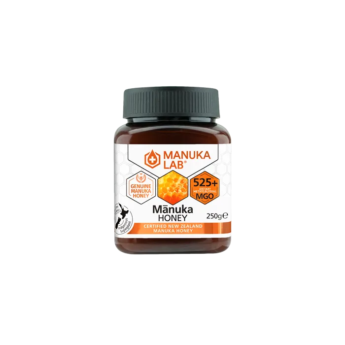 Manuka Lab Manukahonung MGO 525+ 250 g
