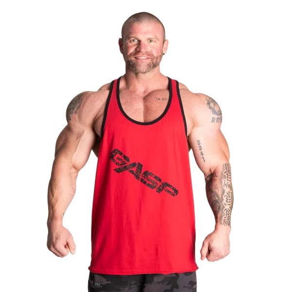 Gasp Vintage T-back Linne, Chili Red