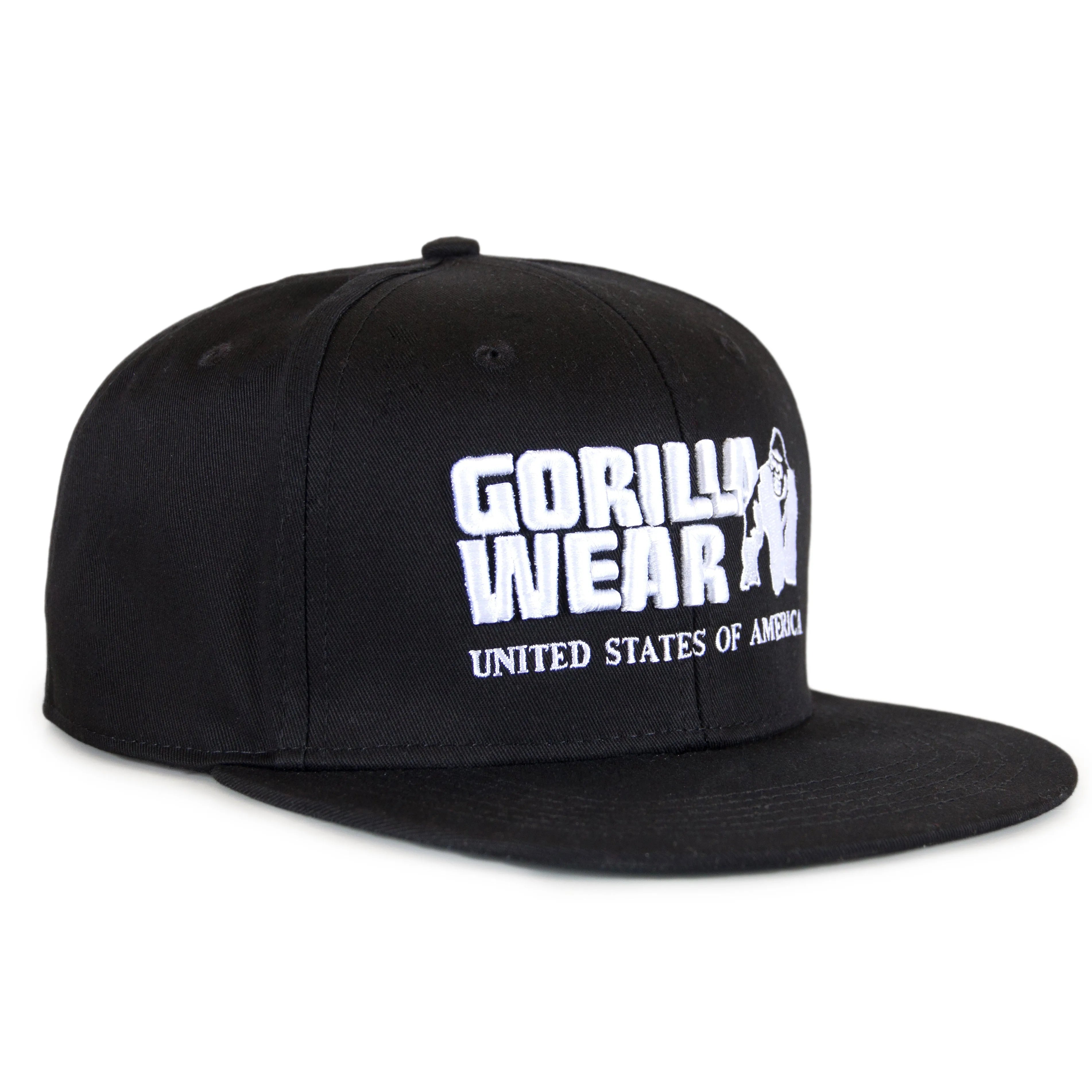 Gorilla Wear Dothan Cap, black