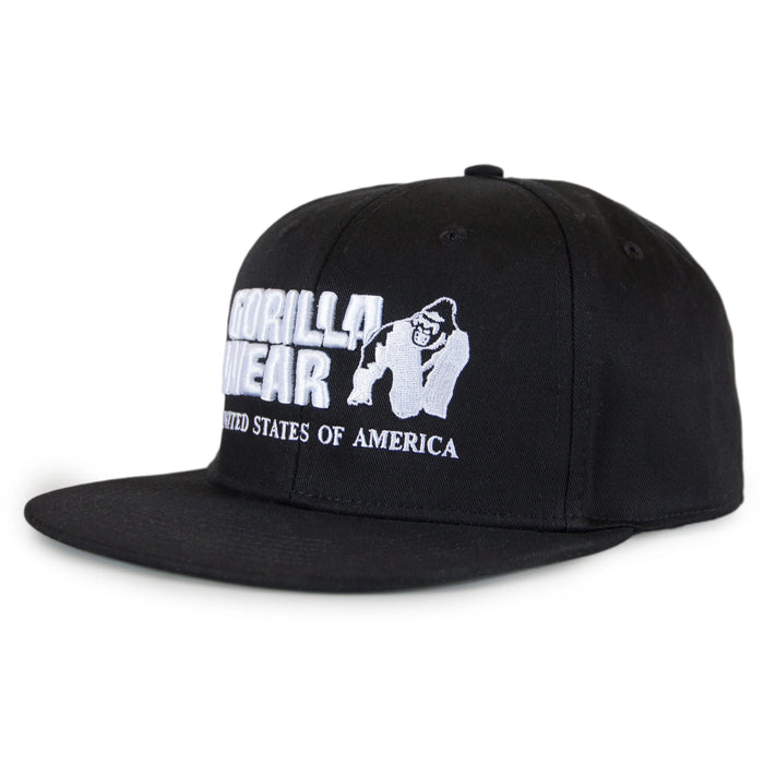 Gorilla Wear Dothan Cap, black