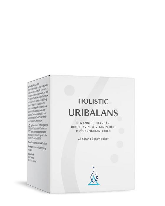Holistic Uribalans, 32 påsar à 2 gram