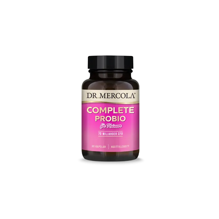Dr. Mercola Complete Probio for Women 30 kapslar