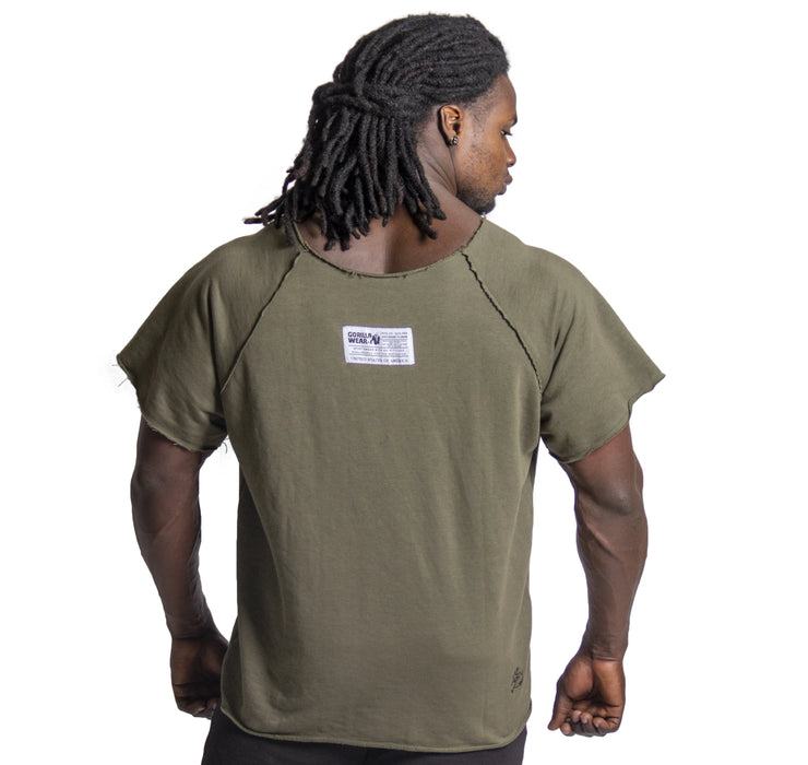 Gorilla Wear Classic Workout Top T-shirt, army green