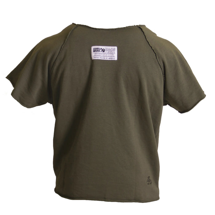 Gorilla Wear Classic Workout Top T-shirt, army green