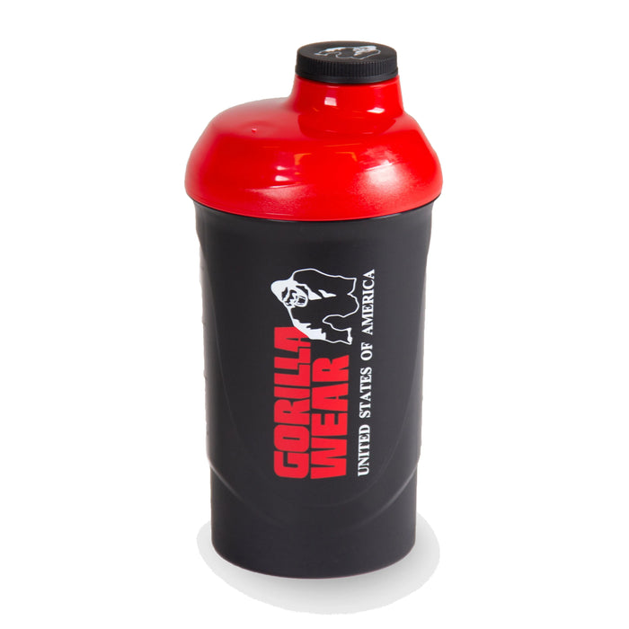 Gorilla Wear Wave Shaker 600 ml, black/red