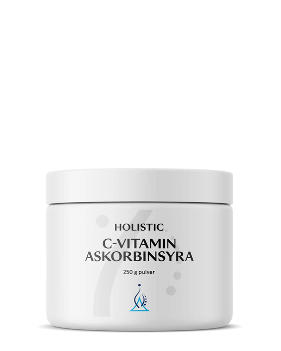 Holistic C-vitamin askorbinsyra, 250 g