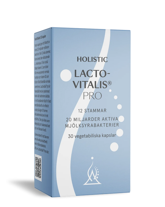 Holistic Lactovitalis®pro, 30 kapslar