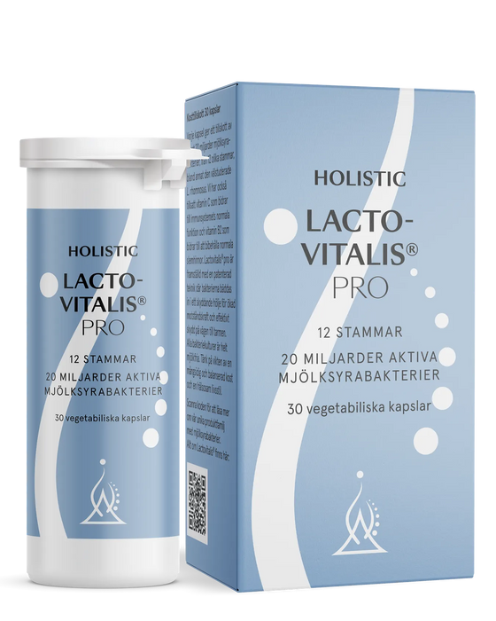Holistic Lactovitalis®pro, 30 kapslar