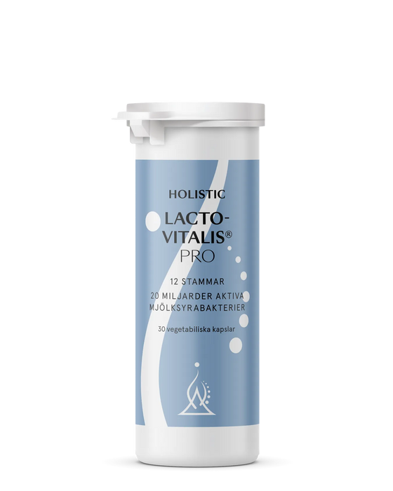 Holistic Lactovitalis®pro, 30 kapslar
