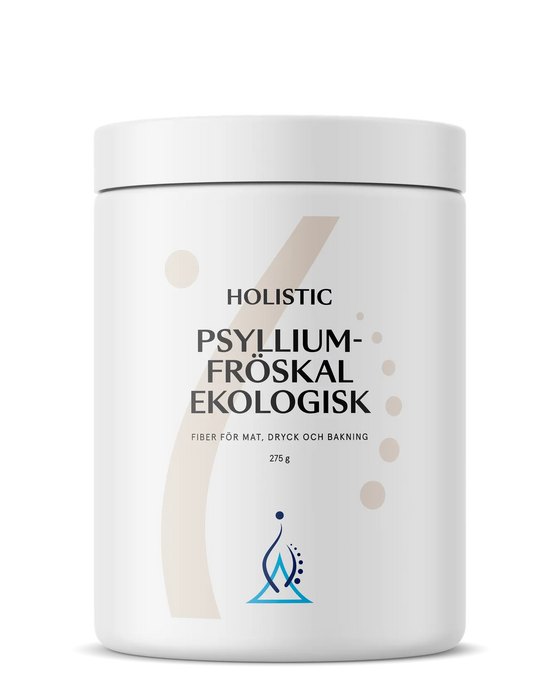 Holistic Psylliumfröskal ekologisk, 275 g