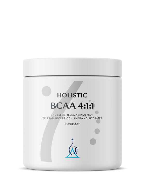 Holistic BCAA 4:1:1, 300 g