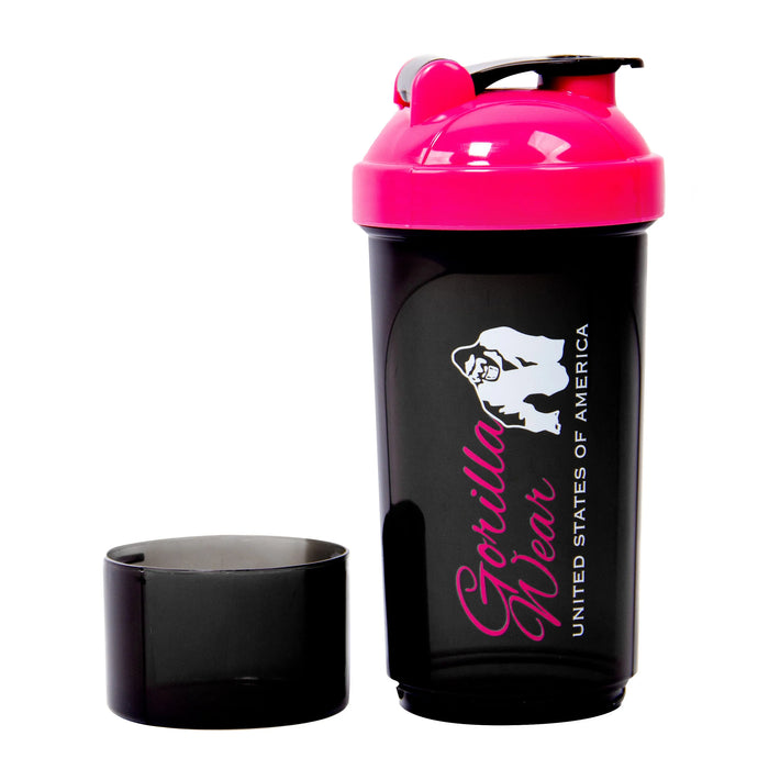 Gorilla Wear Shaker Compact 500 ml, black/pink