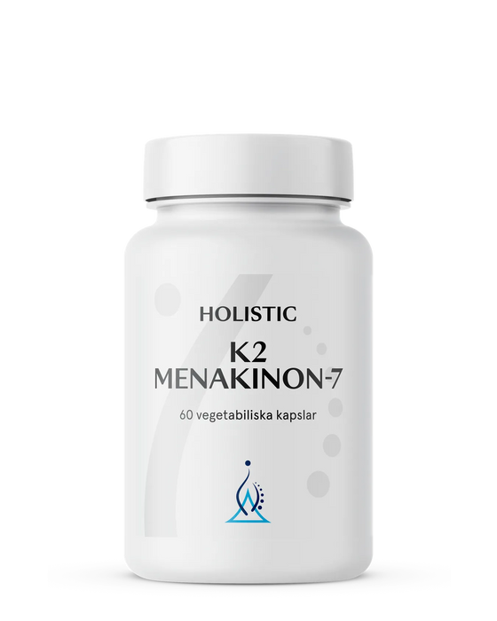 Holistic K2, 60 kapslar