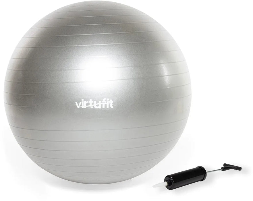 Virtufit Gym Ball + Pump, 45 cm