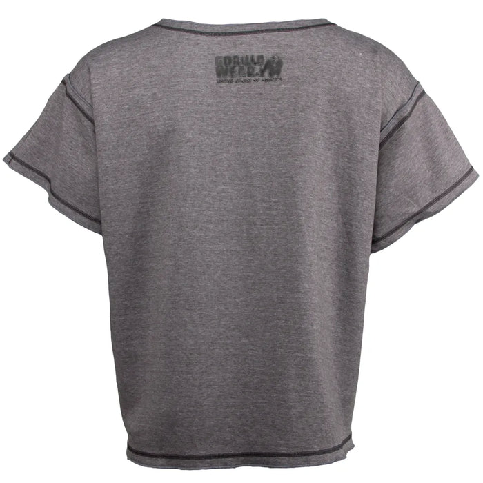 Gorilla Wear Sheldon Work Out Top T-shirt, grey