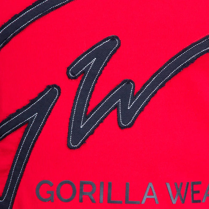 Gorilla Wear Evansville Tank Top/Linne, red