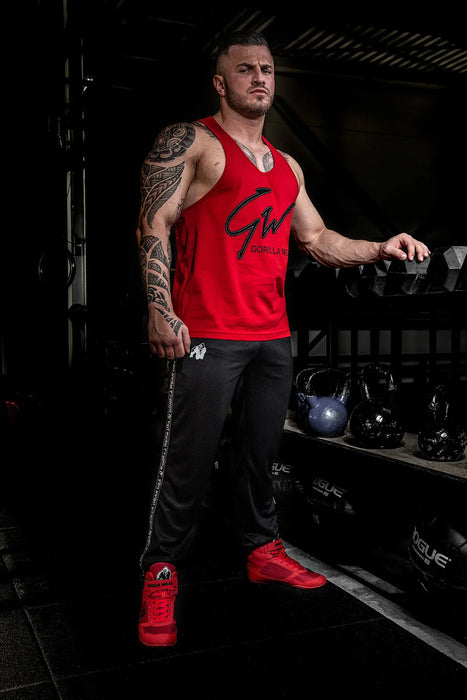 Gorilla Wear Evansville Tank Top/Linne, red