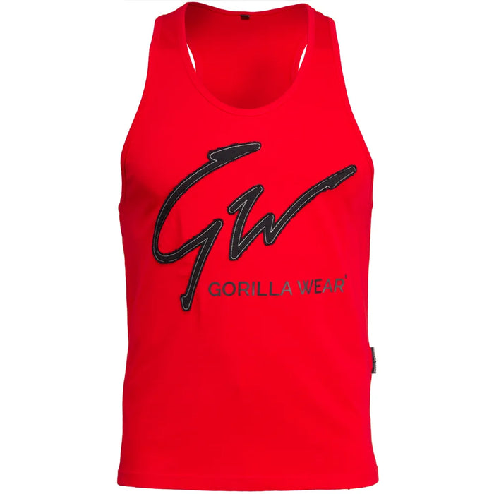 Gorilla Wear Evansville Tank Top/Linne, red