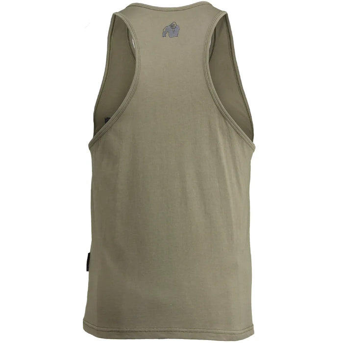 Gorilla Wear Evansville Tank Top/Linne, army green