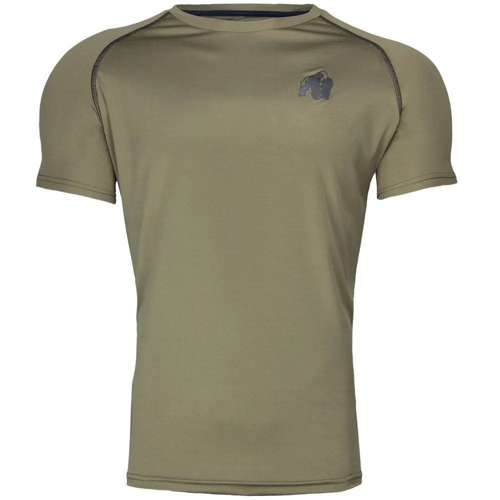 Gorilla Wear Performance T-Shirt, army green