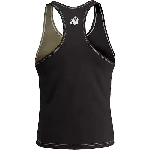 Gorilla Wear - Sterling Stringer Tank Top/Linne, black/army green