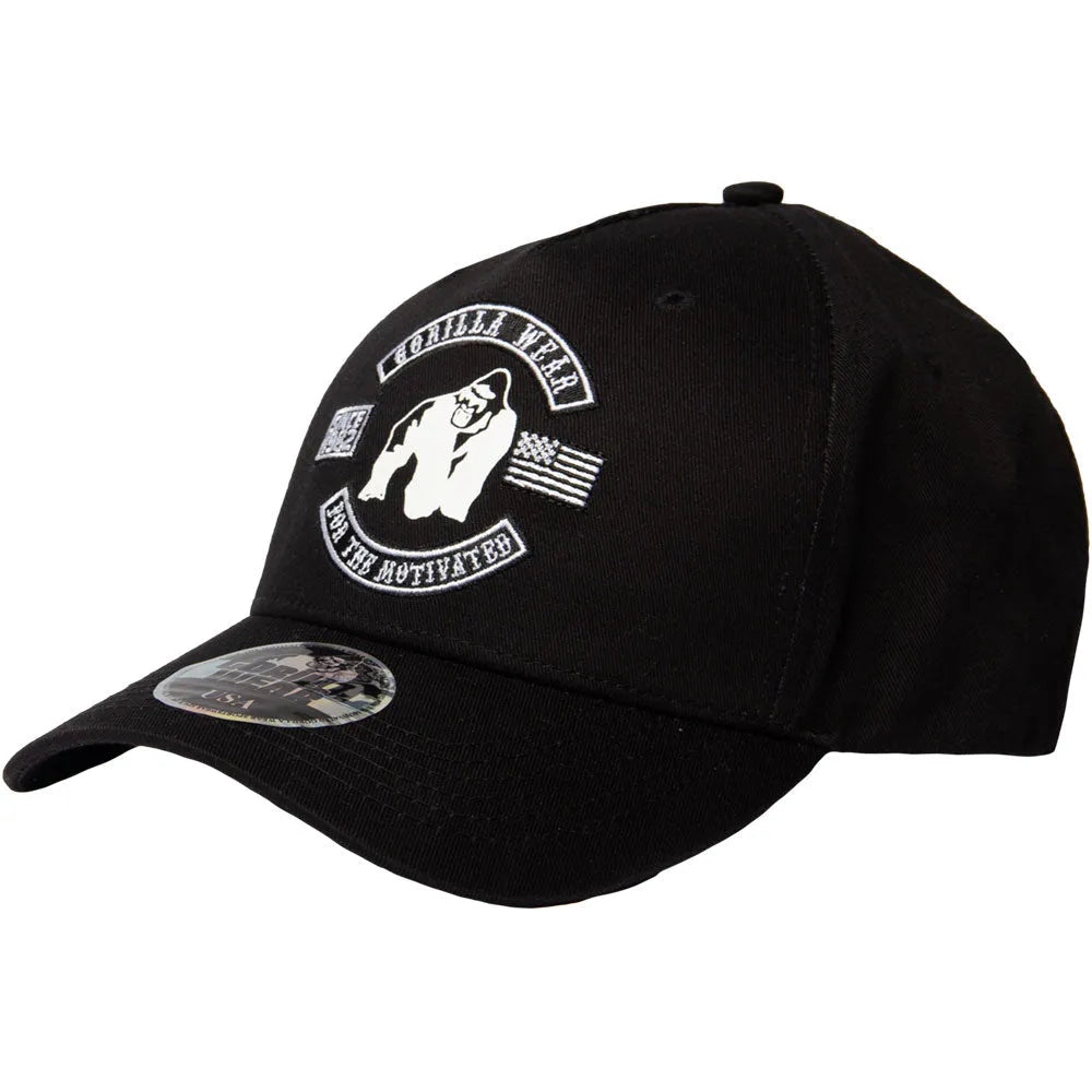 Gorilla Wear Darlington Cap, black