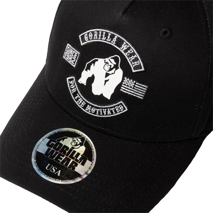 Gorilla Wear Darlington Cap, black