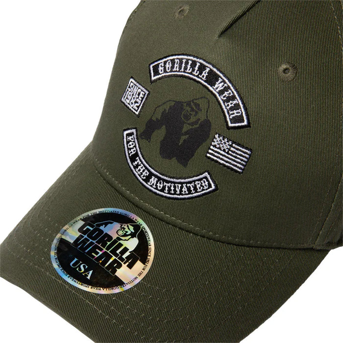 Gorilla Wear Darlington Cap, army green