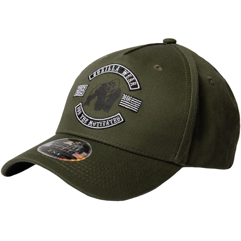 Gorilla Wear Darlington Cap, army green