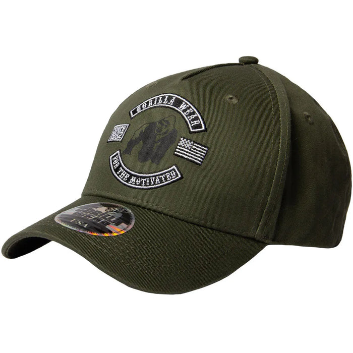 Gorilla Wear Darlington Cap, army green