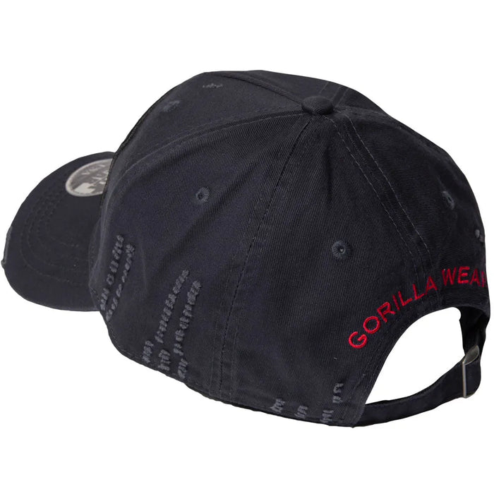 Gorilla Wear Harrison Cap, black/red