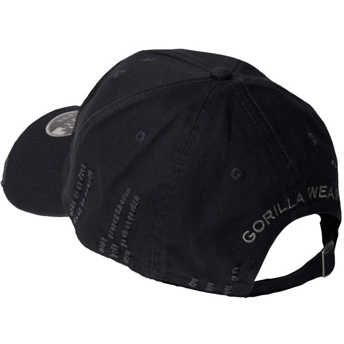 Gorilla Wear Harrison Cap, black/white