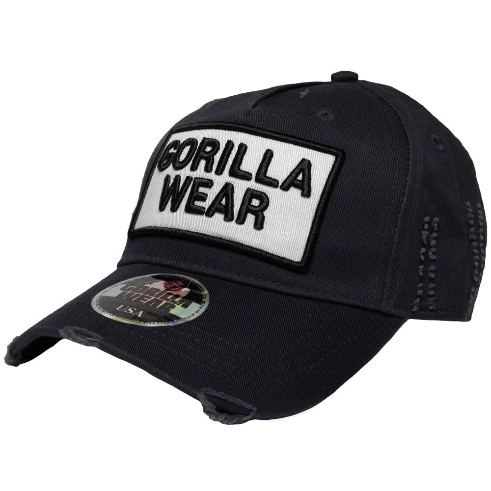 Gorilla Wear Harrison Cap, black/white