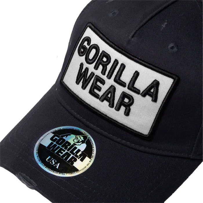 Gorilla Wear Harrison Cap, black/white