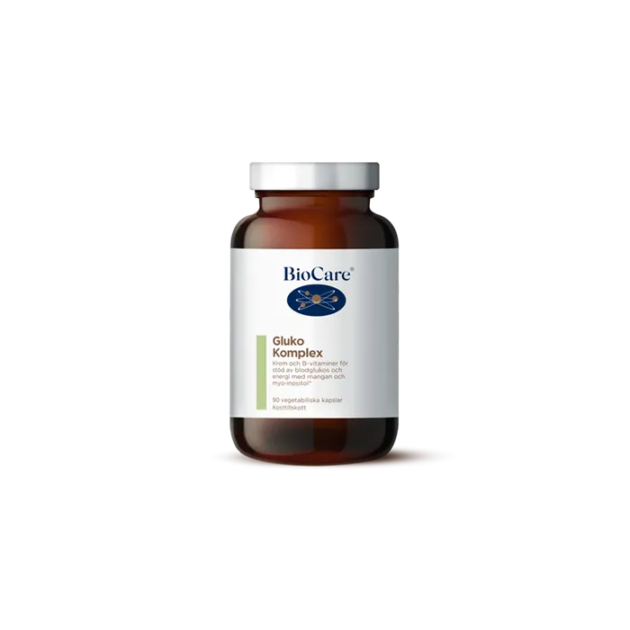 BioCare Gluko Komplex 90 kapslar
