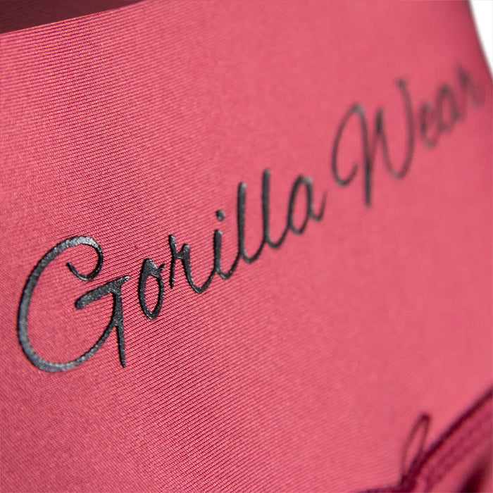 Gorilla Wear Kaycee Träningstights, burgundy red