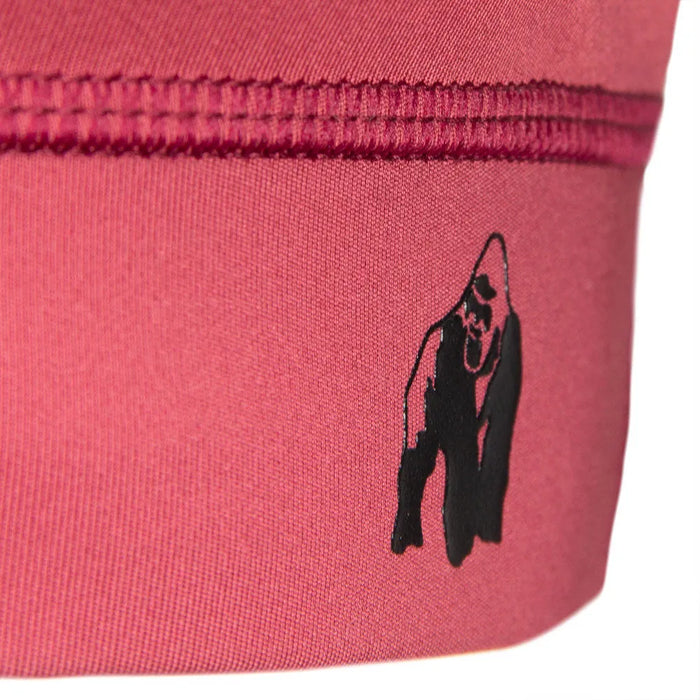 Gorilla Wear Meta Sports Bra/Sport-BH, burgundy red